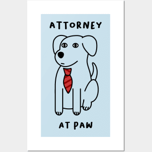 Attorney at Paw Posters and Art